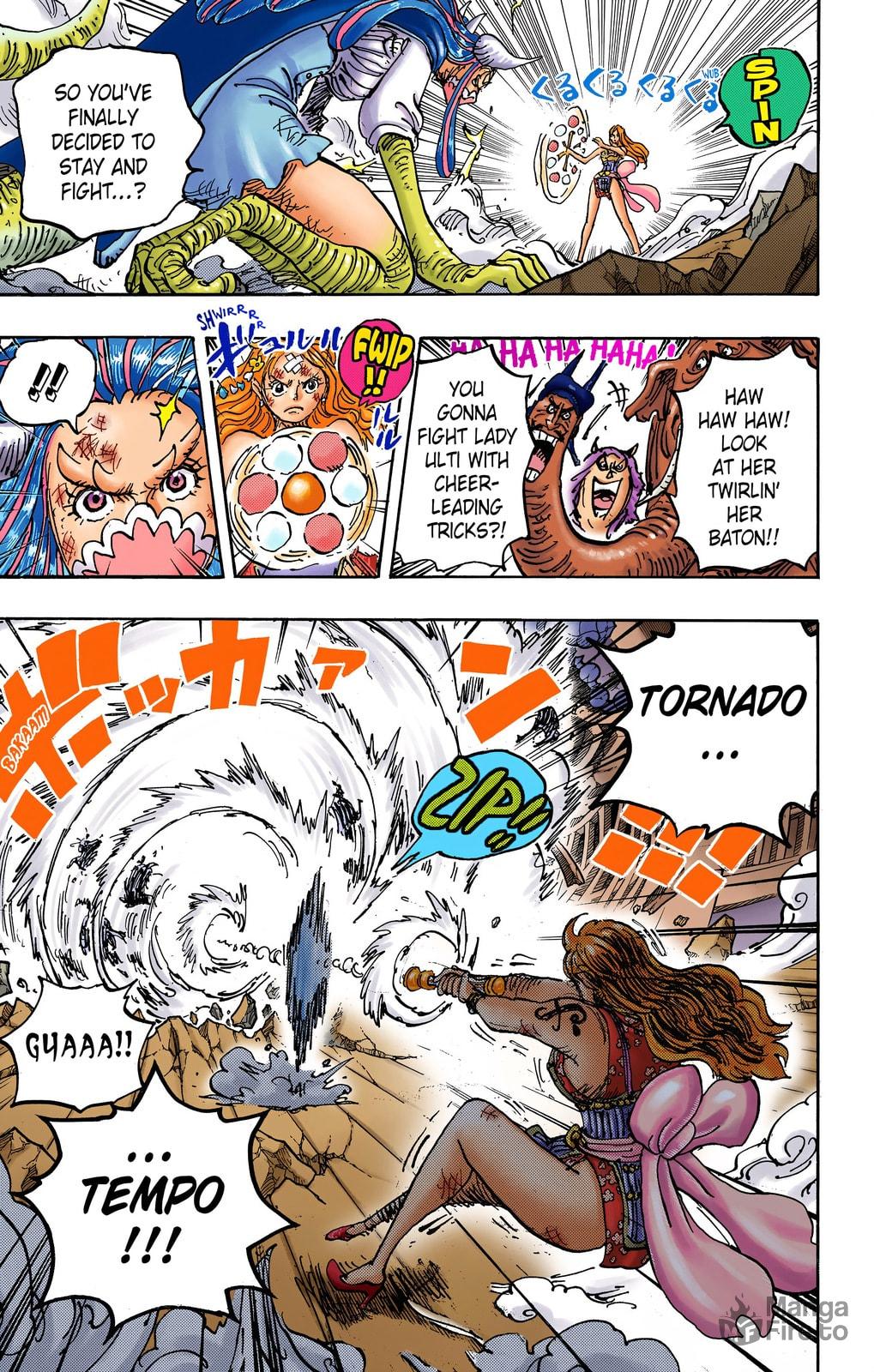 One Piece Digital Colored Chapter 1013 image 03